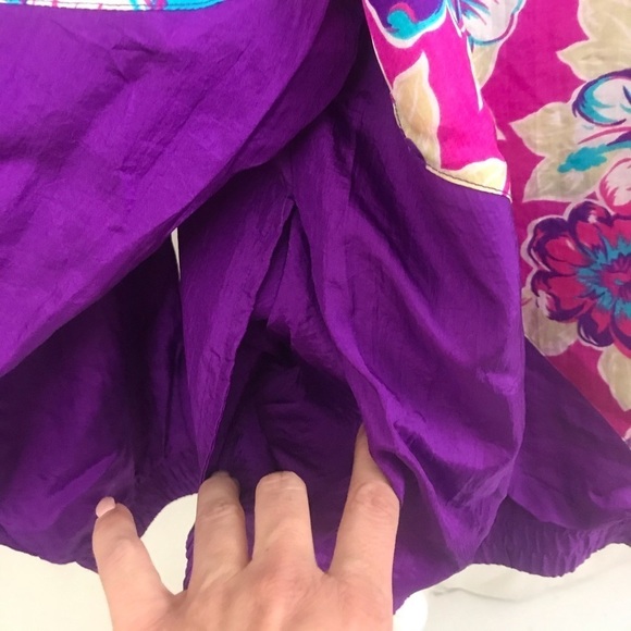 Vintage B.I. Sport Gear 80s/90s Windbreaker - 18W - Picture 4 of 6